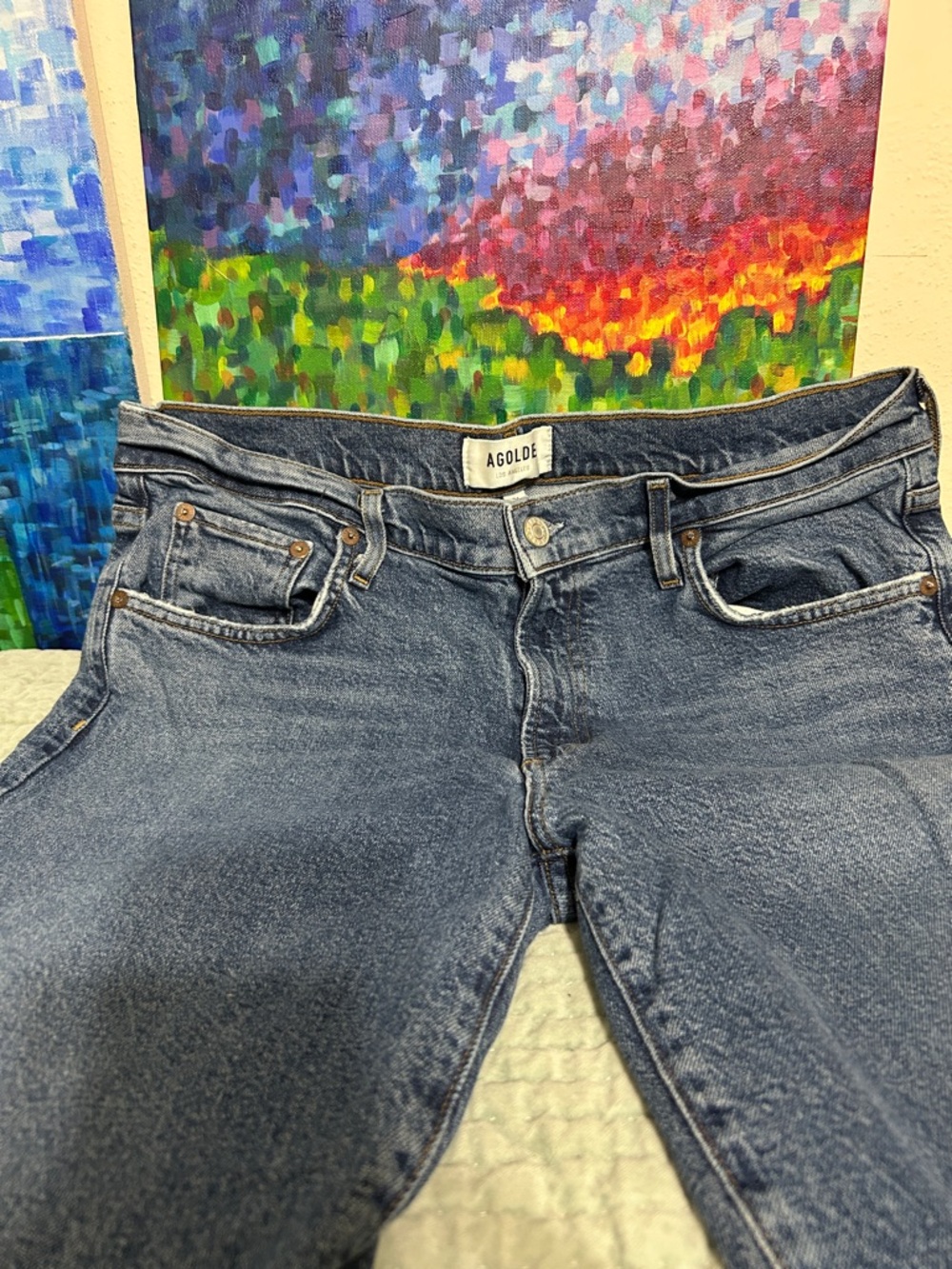 AGOLDE Toni Mid-rise Jeans sz 31